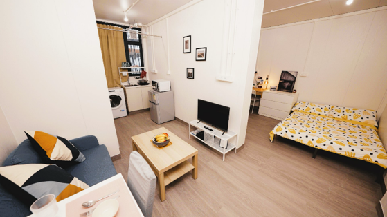 Show Flat of 3-4 Persons Unit